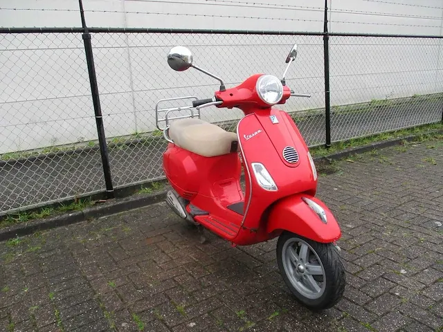 Vespa lx - motorscooter - 125 ie injectie - motorfiets - afbeelding 4 van  9