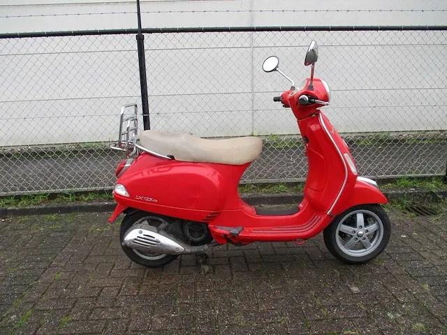 Vespa lx - motorscooter - 125 ie injectie - motorfiets - afbeelding 5 van  9