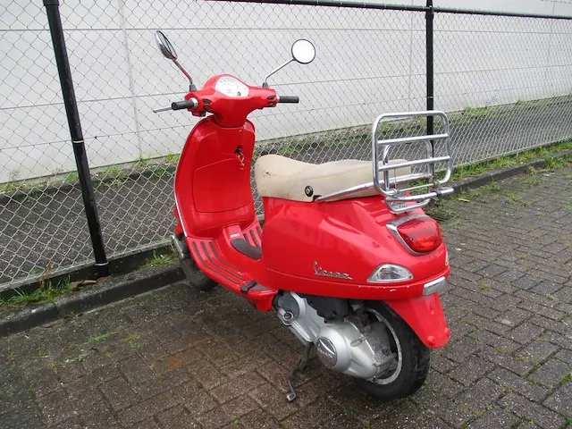 Vespa lx - motorscooter - 125 ie injectie - motorfiets - afbeelding 8 van  9