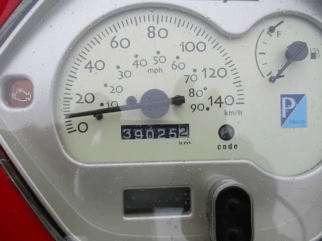 Vespa lx - motorscooter - 125 ie injectie - motorfiets - afbeelding 9 van  9