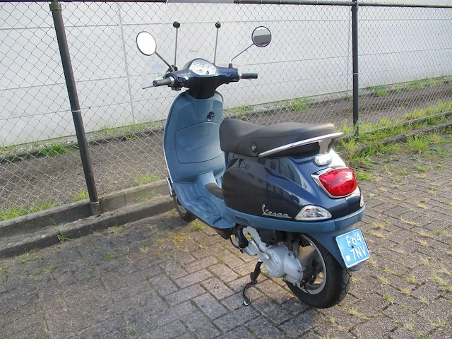 Vespa lx 50 - snorscooter - s 4t sport - scooter - afbeelding 10 van  11