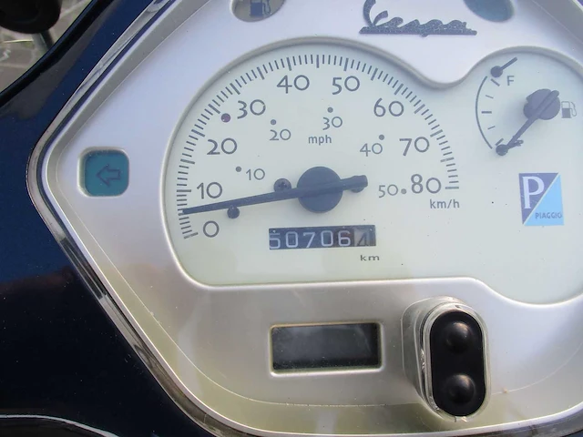 Vespa lx 50 - snorscooter - s 4t sport - scooter - afbeelding 11 van  11