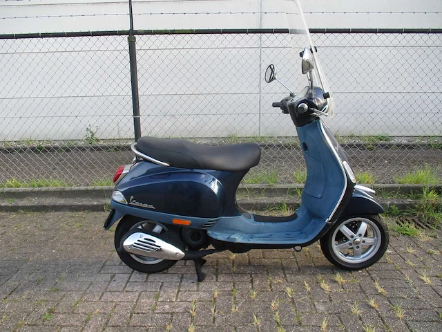 Vespa lx 50 - snorscooter - s 4t sport - scooter - afbeelding 6 van  11
