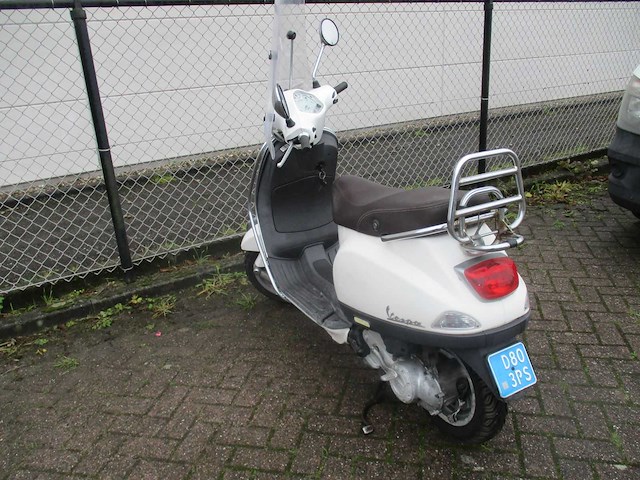 Vespa lx 50 - snorscooter - scooter - afbeelding 2 van  11