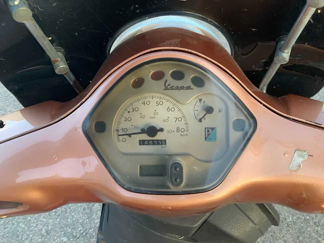 Vespa lx50 4t scooter - afbeelding 4 van  8