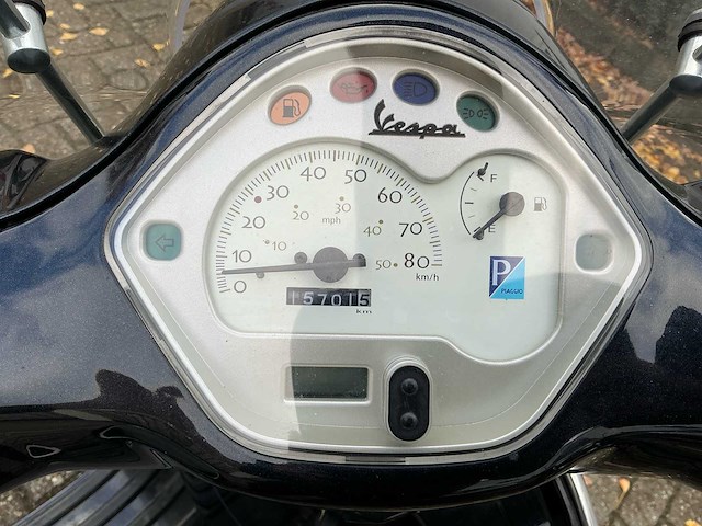 Vespa lx50 scooter (3x) - afbeelding 3 van  30