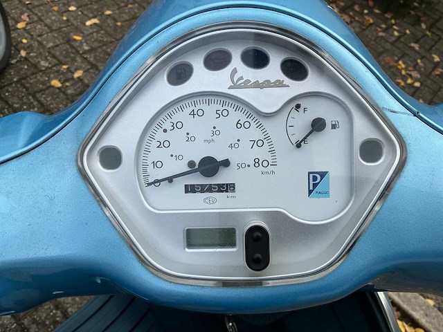 Vespa lx50 scooter (3x) - afbeelding 18 van  30