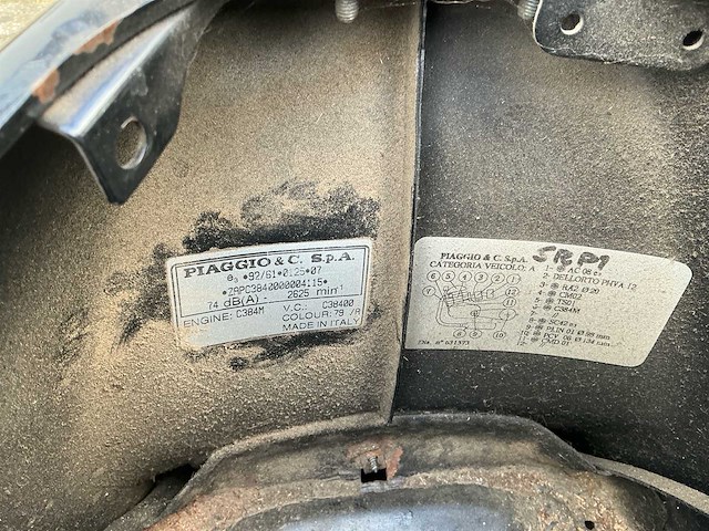 Vespa lx50 scooter (3x) - afbeelding 21 van  30