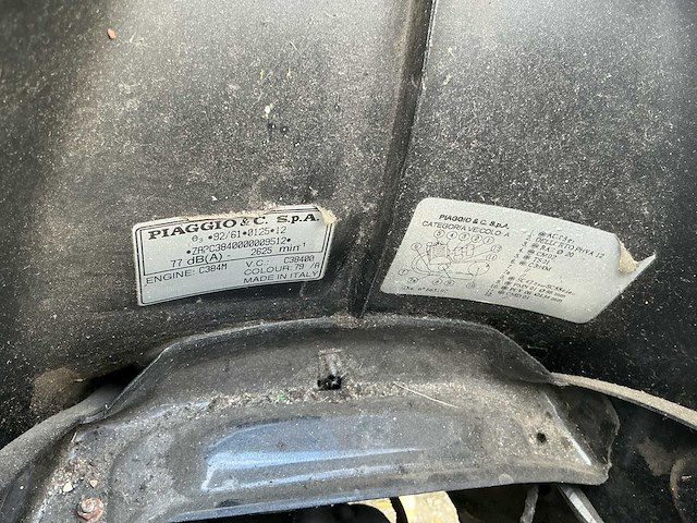 Vespa lx50 scooter (3x) - afbeelding 22 van  30