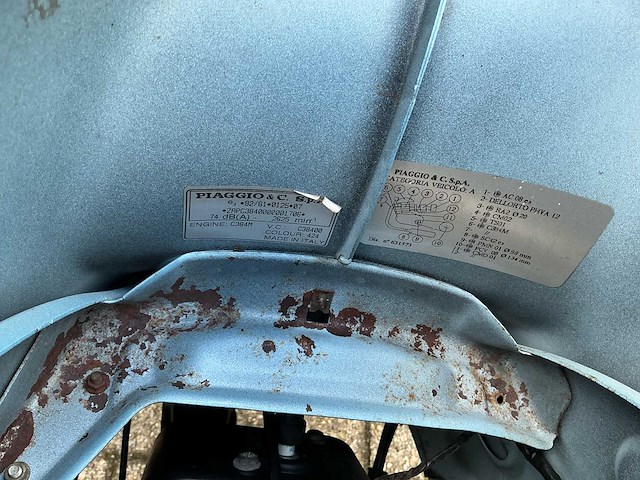 Vespa lx50 scooter (3x) - afbeelding 24 van  30