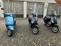 Vespa lx50 scooter (3x) - afbeelding 29 van  30