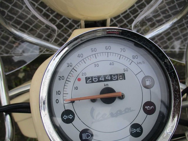 Vespa lxv 50 - snorscooter - scooter - afbeelding 3 van  11