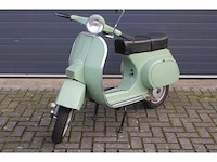 Vespa piaggio - pk50 - retro scooter - afbeelding 1 van  5