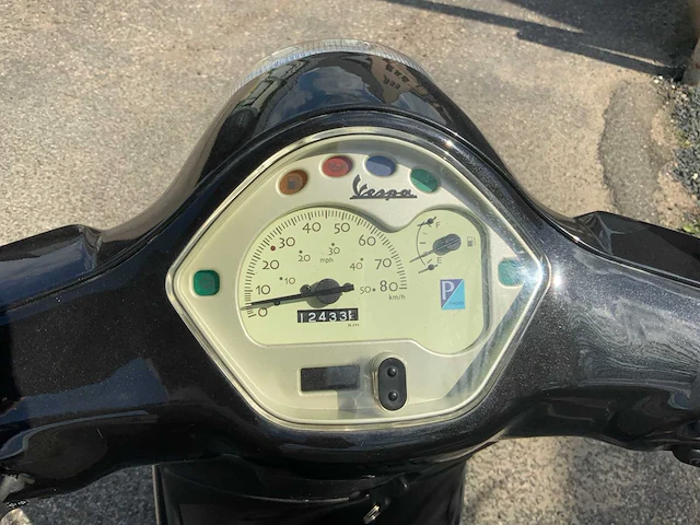 Vespa piaggio bromscooter lx50 4t scooter - afbeelding 2 van  11