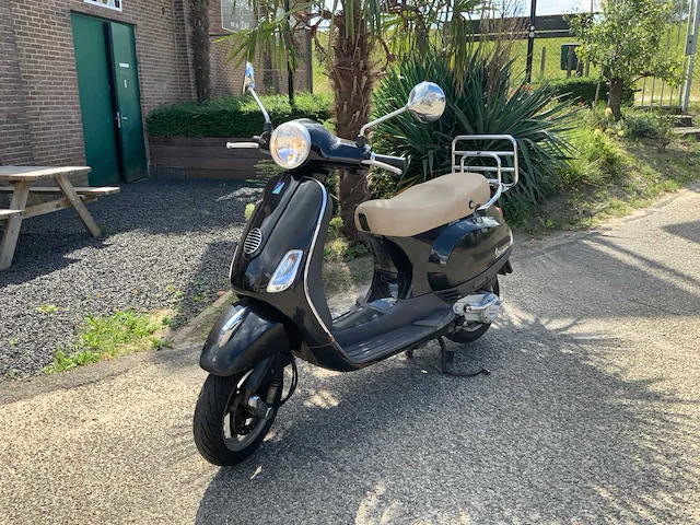 Vespa piaggio bromscooter lx50 4t scooter - afbeelding 1 van  11