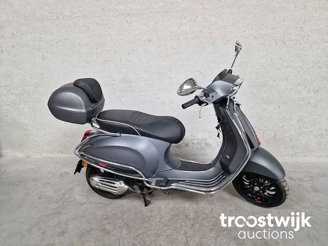 Vespa snorscooter sprint 4t 25km scooter - afbeelding 1 van  6