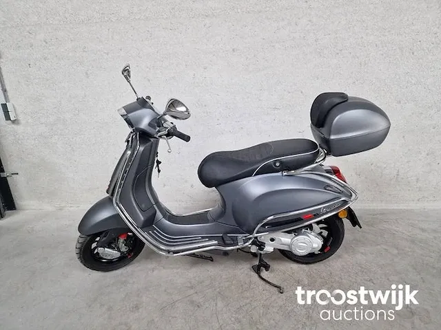 Vespa snorscooter sprint 4t 25km scooter - afbeelding 2 van  6