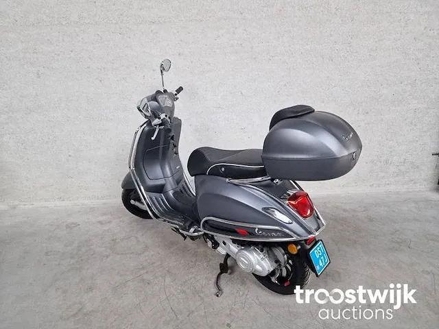 Vespa snorscooter sprint 4t 25km scooter - afbeelding 5 van  6