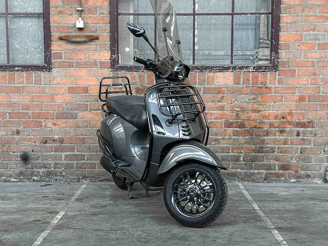 Vespa sprint 4t -special edition- piaggo 25km 2017, dkr-08-p - afbeelding 2 van  24