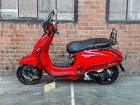 Vespa sprint 4t 80cc 2015 -custom- scooter, dfd-73-t - afbeelding 13 van  31