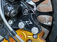 Vespa sprint 4t 80cc 2015 -custom- scooter, dfd-73-t - afbeelding 19 van  31