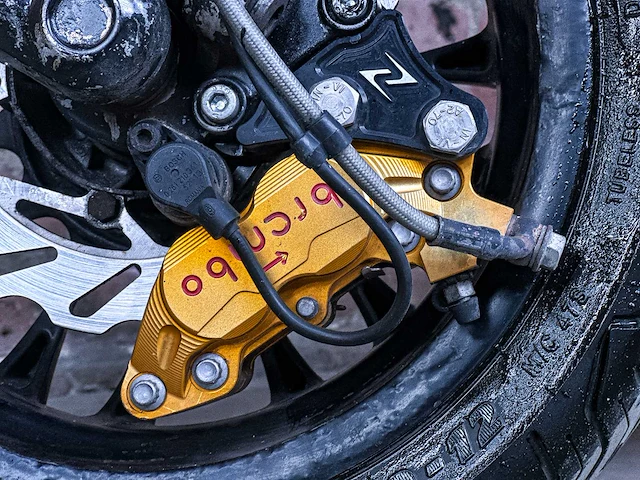 Vespa sprint 4t 80cc 2015 -custom- scooter, dfd-73-t - afbeelding 20 van  31