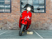 Vespa sprint 4t 80cc 2015 -custom- scooter, dfd-73-t - afbeelding 27 van  31