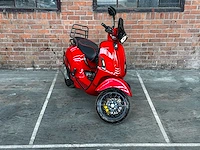 Vespa sprint 4t 80cc 2015 -custom- scooter, dfd-73-t - afbeelding 30 van  31