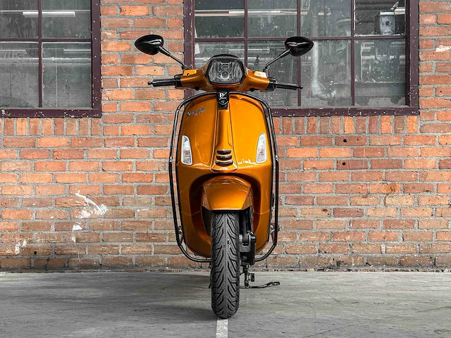 Vespa sprint 4t (custom) 2014, f-512-xf scooter - afbeelding 5 van  54