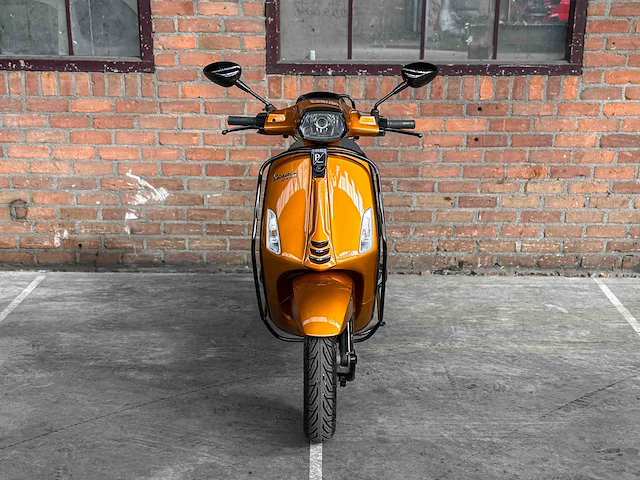 Vespa sprint 4t (custom) 2014, f-512-xf scooter - afbeelding 6 van  54