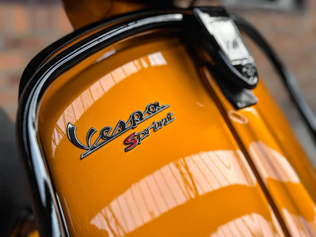 Vespa sprint 4t (custom) 2014, f-512-xf scooter - afbeelding 8 van  54
