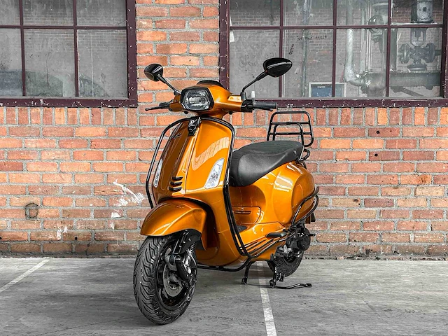 Vespa sprint 4t (custom) 2014, f-512-xf scooter - afbeelding 1 van  54