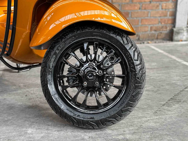 Vespa sprint 4t (custom) 2014, f-512-xf scooter - afbeelding 13 van  54