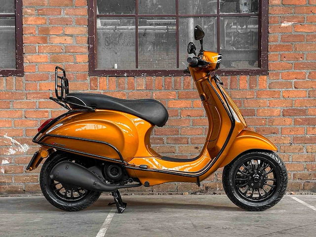 Vespa sprint 4t (custom) 2014, f-512-xf scooter - afbeelding 17 van  54