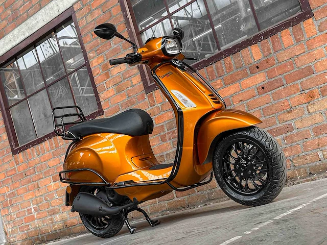 Vespa sprint 4t (custom) 2014, f-512-xf scooter - afbeelding 21 van  54