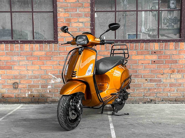 Vespa sprint 4t (custom) 2014, f-512-xf scooter - afbeelding 12 van  54