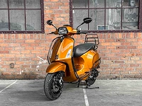 Vespa sprint 4t (custom) 2014, f-512-xf scooter - afbeelding 12 van  54