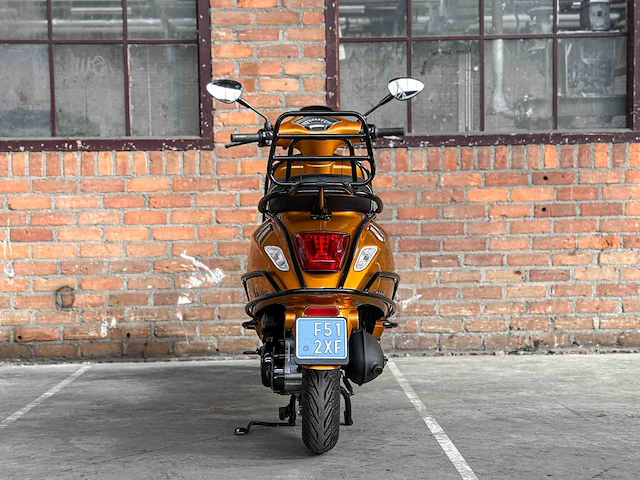 Vespa sprint 4t (custom) 2014, f-512-xf scooter - afbeelding 28 van  54