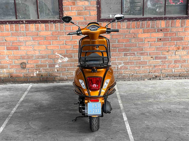Vespa sprint 4t (custom) 2014, f-512-xf scooter - afbeelding 29 van  54
