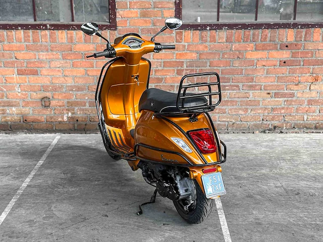Vespa sprint 4t (custom) 2014, f-512-xf scooter - afbeelding 33 van  54