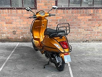 Vespa sprint 4t (custom) 2014, f-512-xf scooter - afbeelding 33 van  54