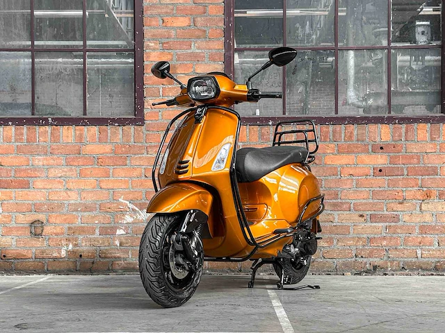 Vespa sprint 4t (custom) 2014, f-512-xf scooter - afbeelding 23 van  54