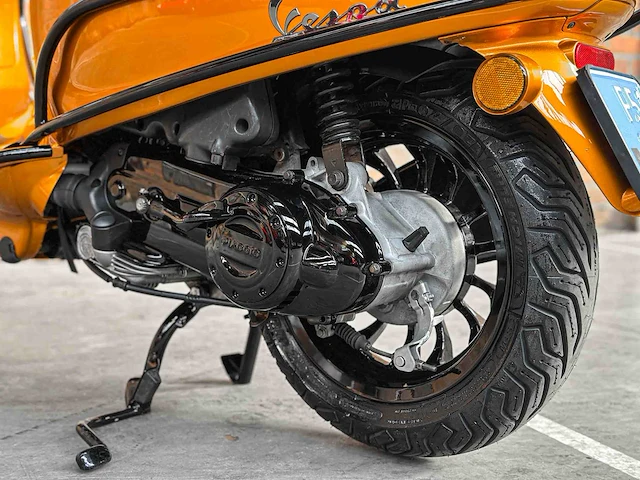 Vespa sprint 4t (custom) 2014, f-512-xf scooter - afbeelding 35 van  54