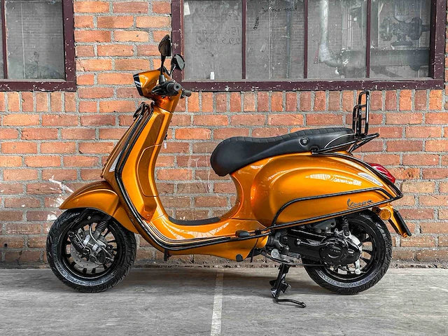 Vespa sprint 4t (custom) 2014, f-512-xf scooter - afbeelding 37 van  54