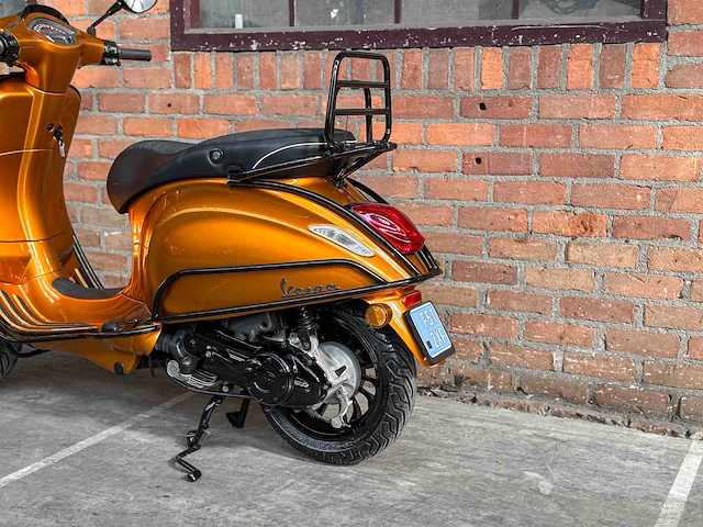 Vespa sprint 4t (custom) 2014, f-512-xf scooter - afbeelding 38 van  54