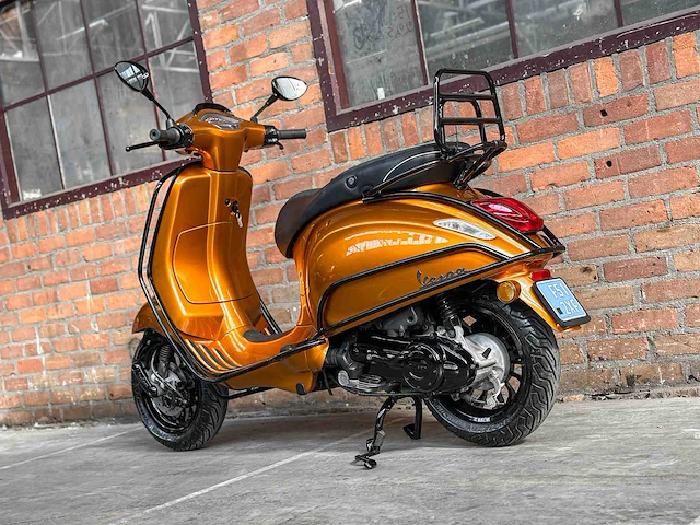 Vespa sprint 4t (custom) 2014, f-512-xf scooter - afbeelding 39 van  54