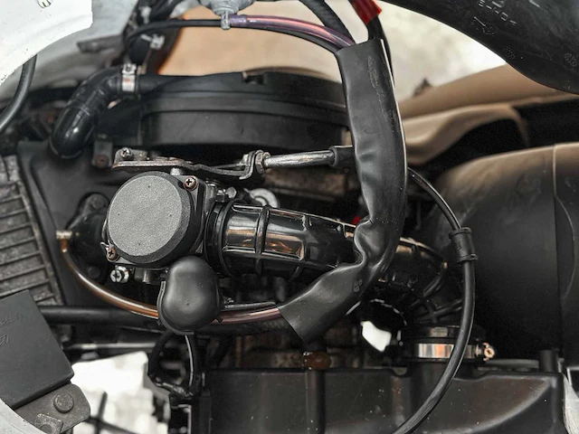 Vespa sprint 4t (custom) 2014, f-512-xf scooter - afbeelding 43 van  54