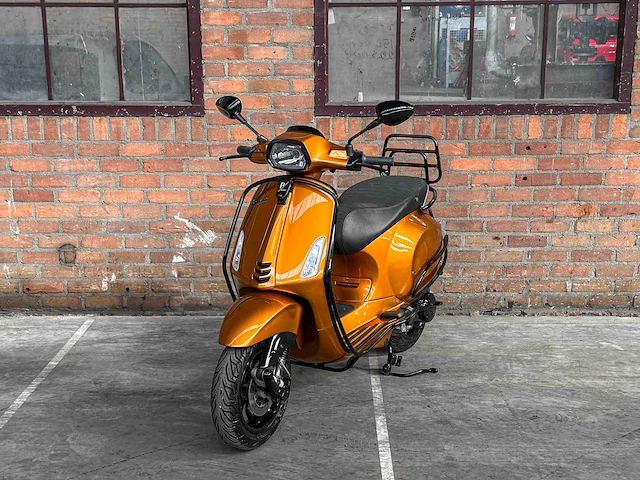 Vespa sprint 4t (custom) 2014, f-512-xf scooter - afbeelding 34 van  54