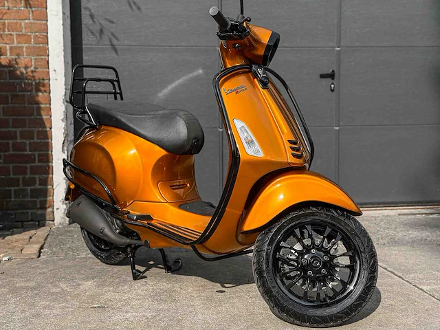 Vespa sprint 4t (custom) 2014, f-512-xf scooter - afbeelding 46 van  54