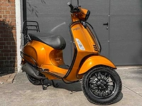 Vespa sprint 4t (custom) 2014, f-512-xf scooter - afbeelding 46 van  54